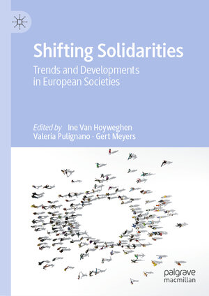 Buchcover Shifting Solidarities  | EAN 9783030440626 | ISBN 3-030-44062-1 | ISBN 978-3-030-44062-6