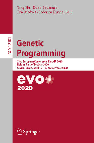 Buchcover Genetic Programming | EAN 9783030440930 | ISBN 3-030-44093-1 | ISBN 978-3-030-44093-0