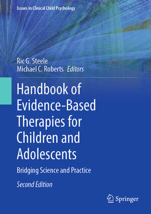 Buchcover Handbook of Evidence-Based Therapies for Children and Adolescents  | EAN 9783030442255 | ISBN 3-030-44225-X | ISBN 978-3-030-44225-5