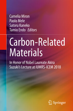Buchcover Carbon-Related Materials  | EAN 9783030442293 | ISBN 3-030-44229-2 | ISBN 978-3-030-44229-3