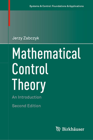Buchcover Mathematical Control Theory | Jerzy Zabczyk | EAN 9783030447786 | ISBN 3-030-44778-2 | ISBN 978-3-030-44778-6