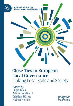 Buchcover Close Ties in European Local Governance  | EAN 9783030447960 | ISBN 3-030-44796-0 | ISBN 978-3-030-44796-0