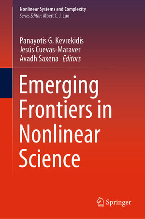 Buchcover Emerging Frontiers in Nonlinear Science | EAN 9783030449919 | ISBN 3-030-44991-2 | ISBN 978-3-030-44991-9