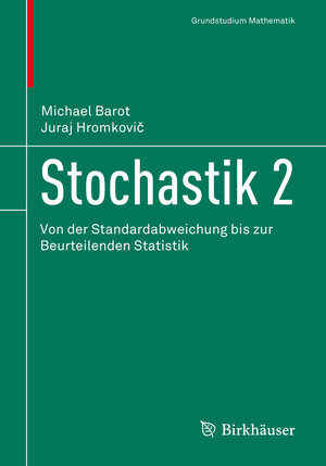 Buchcover Stochastik 2 | Michael Barot | EAN 9783030455521 | ISBN 3-030-45552-1 | ISBN 978-3-030-45552-1