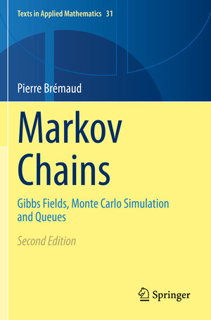 Buchcover Markov Chains | Pierre Brémaud | EAN 9783030459840 | ISBN 3-030-45984-5 | ISBN 978-3-030-45984-0