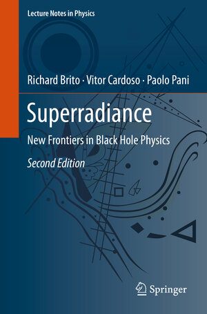 Buchcover Superradiance | Richard Brito | EAN 9783030466220 | ISBN 3-030-46622-1 | ISBN 978-3-030-46622-0