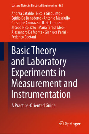 Buchcover Basic Theory and Laboratory Experiments in Measurement and Instrumentation | Andrea Cataldo | EAN 9783030467401 | ISBN 3-030-46740-6 | ISBN 978-3-030-46740-1