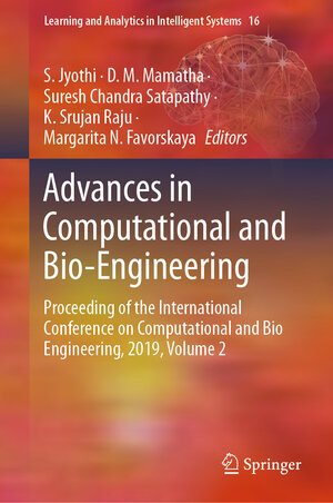 Buchcover Advances in Computational and Bio-Engineering | EAN 9783030469436 | ISBN 3-030-46943-3 | ISBN 978-3-030-46943-6