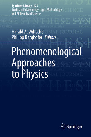 Buchcover Phenomenological Approaches to Physics | EAN 9783030469726 | ISBN 3-030-46972-7 | ISBN 978-3-030-46972-6