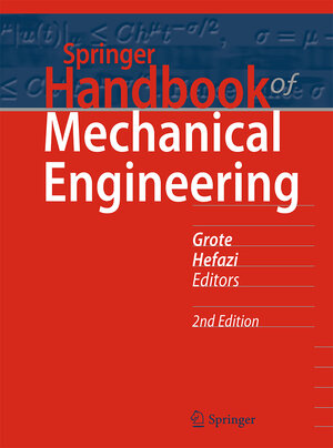 Buchcover Springer Handbook of Mechanical Engineering  | EAN 9783030470357 | ISBN 3-030-47035-0 | ISBN 978-3-030-47035-7