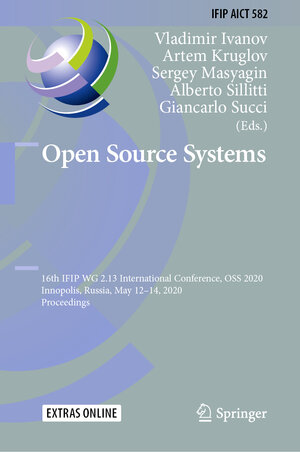 Buchcover Open Source Systems  | EAN 9783030472399 | ISBN 3-030-47239-6 | ISBN 978-3-030-47239-9