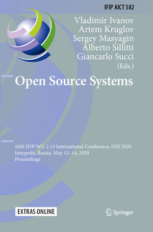 Buchcover Open Source Systems  | EAN 9783030472429 | ISBN 3-030-47242-6 | ISBN 978-3-030-47242-9