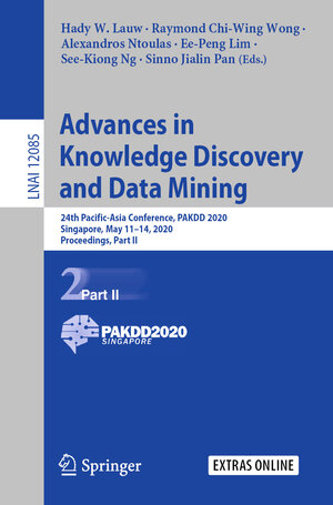 Buchcover Advances in Knowledge Discovery and Data Mining  | EAN 9783030474362 | ISBN 3-030-47436-4 | ISBN 978-3-030-47436-2