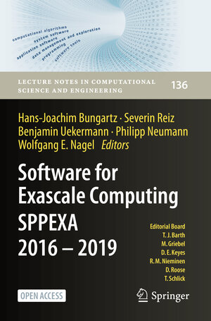 Buchcover Software for Exascale Computing - SPPEXA 2016-2019 | EAN 9783030479589 | ISBN 3-030-47958-7 | ISBN 978-3-030-47958-9