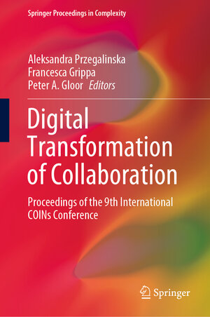 Buchcover Digital Transformation of Collaboration | EAN 9783030489922 | ISBN 3-030-48992-2 | ISBN 978-3-030-48992-2