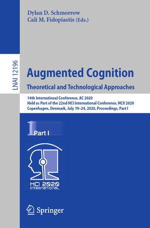 Buchcover Augmented Cognition. Theoretical and Technological Approaches  | EAN 9783030503529 | ISBN 3-030-50352-6 | ISBN 978-3-030-50352-9