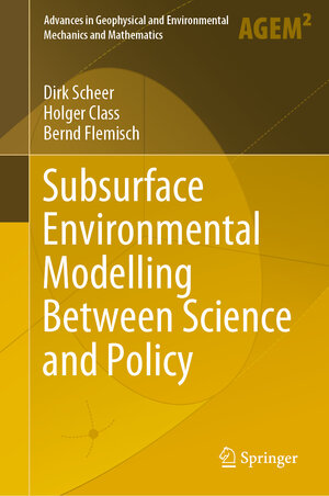 Buchcover Subsurface Environmental Modelling Between Science and Policy | Dirk Scheer | EAN 9783030511777 | ISBN 3-030-51177-4 | ISBN 978-3-030-51177-7