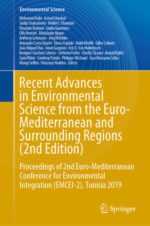 Buchcover Recent Advances in Environmental Science from the Euro-Mediterranean and Surrounding Regions (2nd Edition)  | EAN 9783030512095 | ISBN 3-030-51209-6 | ISBN 978-3-030-51209-5