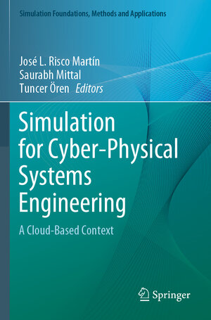 Buchcover Simulation for Cyber-Physical Systems Engineering  | EAN 9783030519117 | ISBN 3-030-51911-2 | ISBN 978-3-030-51911-7