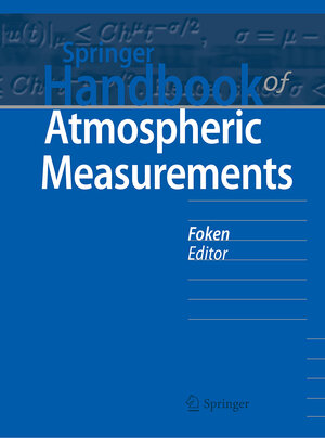 Buchcover Springer Handbook of Atmospheric Measurements | EAN 9783030521707 | ISBN 3-030-52170-2 | ISBN 978-3-030-52170-7