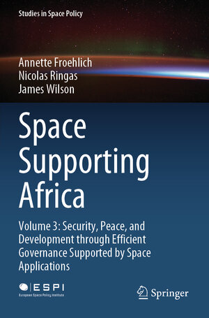 Buchcover Space Supporting Africa | Annette Froehlich | EAN 9783030522629 | ISBN 3-030-52262-8 | ISBN 978-3-030-52262-9