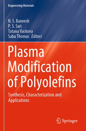 Buchcover Plasma Modification of Polyolefins | EAN 9783030522667 | ISBN 3-030-52266-0 | ISBN 978-3-030-52266-7