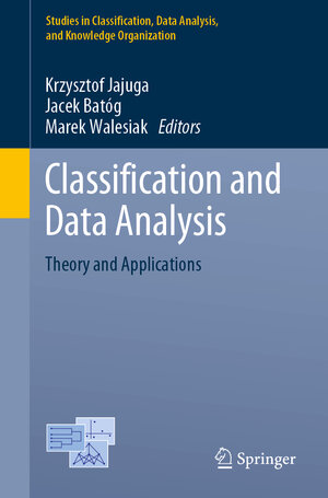 Buchcover Classification and Data Analysis | EAN 9783030523480 | ISBN 3-030-52348-9 | ISBN 978-3-030-52348-0