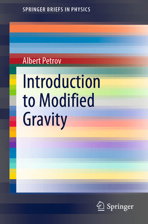 Buchcover Introduction to Modified Gravity | Albert Petrov | EAN 9783030528614 | ISBN 3-030-52861-8 | ISBN 978-3-030-52861-4