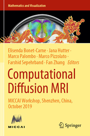Buchcover Computational Diffusion MRI | EAN 9783030528959 | ISBN 3-030-52895-2 | ISBN 978-3-030-52895-9