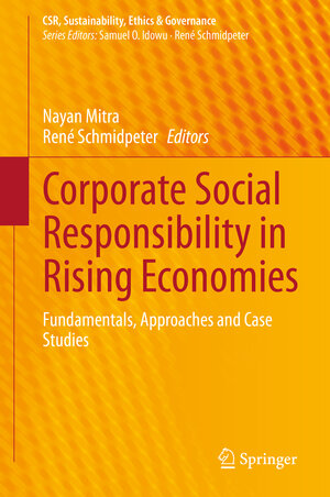 Buchcover Corporate Social Responsibility in Rising Economies  | EAN 9783030537746 | ISBN 3-030-53774-9 | ISBN 978-3-030-53774-6