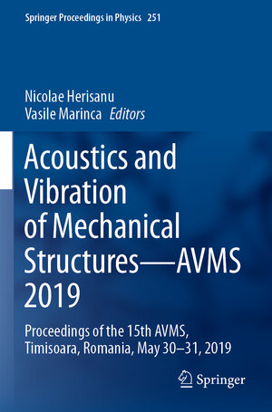 Buchcover Acoustics and Vibration of Mechanical Structures—AVMS 2019  | EAN 9783030541385 | ISBN 3-030-54138-X | ISBN 978-3-030-54138-5