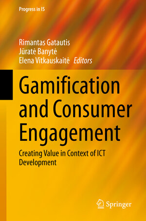 Buchcover Gamification and Consumer Engagement  | EAN 9783030542054 | ISBN 3-030-54205-X | ISBN 978-3-030-54205-4