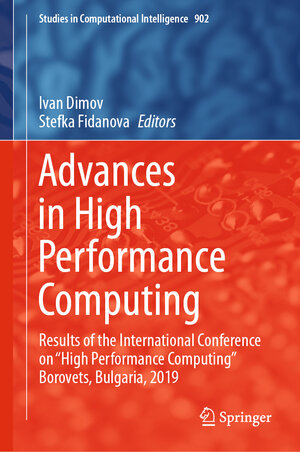 Buchcover Advances in High Performance Computing | EAN 9783030553470 | ISBN 3-030-55347-7 | ISBN 978-3-030-55347-0