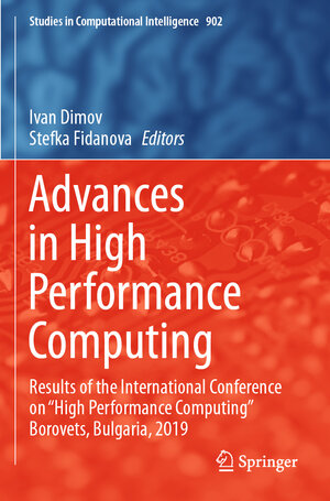 Buchcover Advances in High Performance Computing | EAN 9783030553494 | ISBN 3-030-55349-3 | ISBN 978-3-030-55349-4