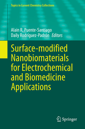Buchcover Surface-modified Nanobiomaterials for Electrochemical and Biomedicine Applications | EAN 9783030555016 | ISBN 3-030-55501-1 | ISBN 978-3-030-55501-6