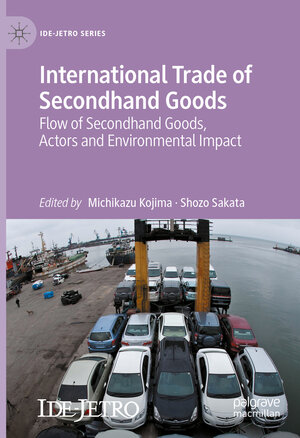 Buchcover International Trade of Secondhand Goods  | EAN 9783030555795 | ISBN 3-030-55579-8 | ISBN 978-3-030-55579-5