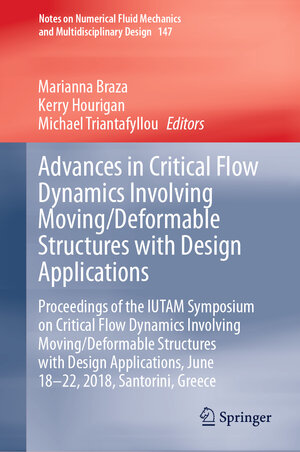 Buchcover Advances in Critical Flow Dynamics Involving Moving/Deformable Structures with Design Applications | EAN 9783030555931 | ISBN 3-030-55593-3 | ISBN 978-3-030-55593-1