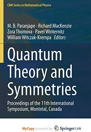 Buchcover Quantum Theory and Symmetries  | EAN 9783030557782 | ISBN 3-030-55778-2 | ISBN 978-3-030-55778-2