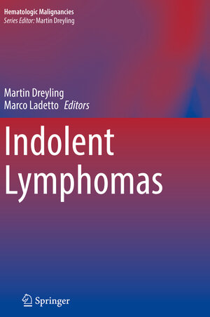 Buchcover Indolent Lymphomas  | EAN 9783030559915 | ISBN 3-030-55991-2 | ISBN 978-3-030-55991-5