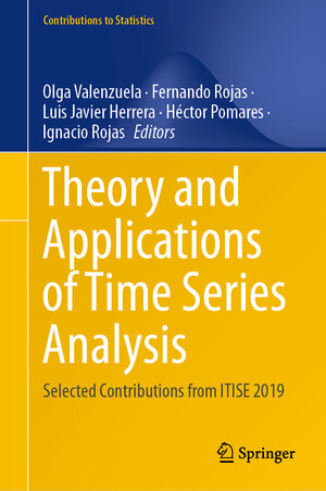 Buchcover Theory and Applications of Time Series Analysis | EAN 9783030562182 | ISBN 3-030-56218-2 | ISBN 978-3-030-56218-2