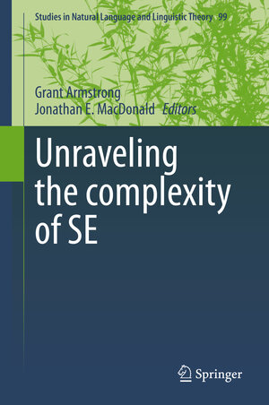 Buchcover Unraveling the complexity of SE | EAN 9783030570033 | ISBN 3-030-57003-7 | ISBN 978-3-030-57003-3