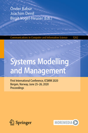 Buchcover Systems Modelling and Management | EAN 9783030581664 | ISBN 3-030-58166-7 | ISBN 978-3-030-58166-4