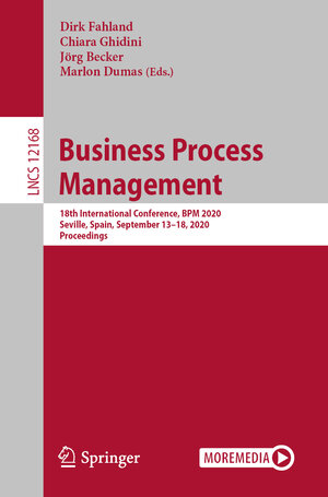 Buchcover Business Process Management  | EAN 9783030586652 | ISBN 3-030-58665-0 | ISBN 978-3-030-58665-2