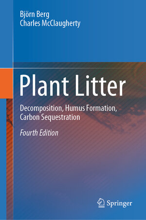Buchcover Plant Litter | Björn Berg | EAN 9783030596316 | ISBN 3-030-59631-1 | ISBN 978-3-030-59631-6