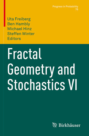 Buchcover Fractal Geometry and Stochastics VI | EAN 9783030596514 | ISBN 3-030-59651-6 | ISBN 978-3-030-59651-4