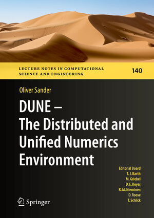 Buchcover DUNE — The Distributed and Unified Numerics Environment | Oliver Sander | EAN 9783030597047 | ISBN 3-030-59704-0 | ISBN 978-3-030-59704-7