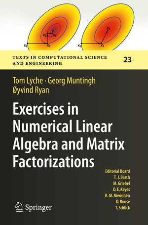 Buchcover Exercises in Numerical Linear Algebra and Matrix Factorizations | Tom Lyche | EAN 9783030597917 | ISBN 3-030-59791-1 | ISBN 978-3-030-59791-7