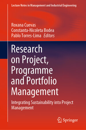 Buchcover Research on Project, Programme and Portfolio Management | EAN 9783030601386 | ISBN 3-030-60138-2 | ISBN 978-3-030-60138-6