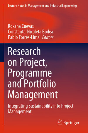 Buchcover Research on Project, Programme and Portfolio Management | EAN 9783030601416 | ISBN 3-030-60141-2 | ISBN 978-3-030-60141-6
