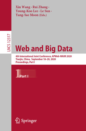 Buchcover Web and Big Data  | EAN 9783030602581 | ISBN 3-030-60258-3 | ISBN 978-3-030-60258-1